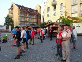  Marathonis vor dem Start 